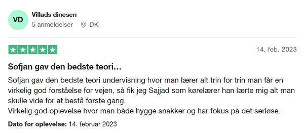 Bestil kørekort